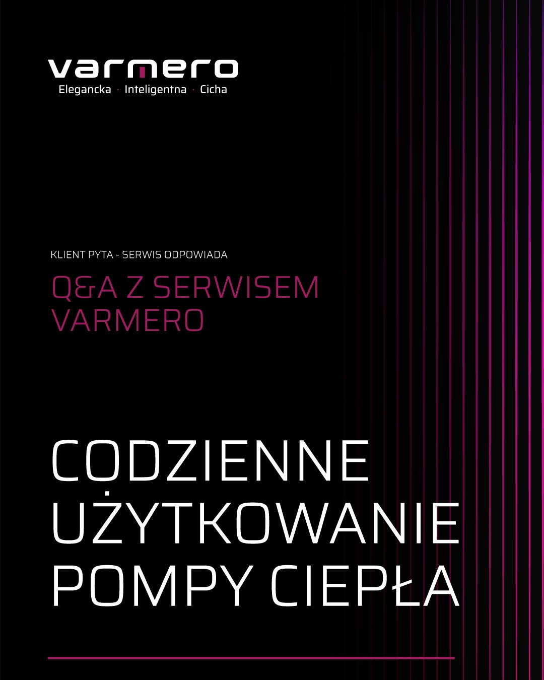Q&A z serwisem Varmero